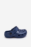 Baby Foam  Slides navy blue Percy