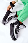 Women's Snow Boots Silver Kennilis
