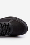 Men's Black Trekking Sports Shoes Menesio