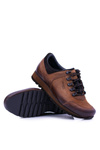 Men's Trekking Brown Half Boots Nikopol 1685