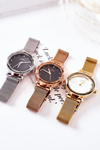 Watch On Mesh Bracelet Giorgio&Dario Gold