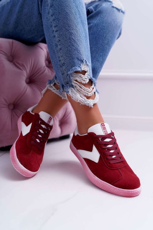 Women's Sports Shoes Big Star Red DD274298