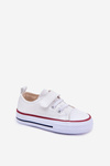 Children's Velcro Sneakers White Obidana