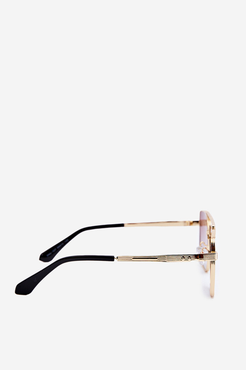 Women's Sunglasses UV400 Gold-Brown