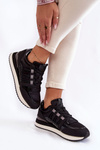 Women's Fashionable Sport Shoes Big Star KK274110 Black