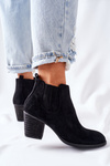 Women’s Classic Boots Suede Black Flashbrook