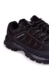 Men's Tiered Sports Shoes Black Ginorney