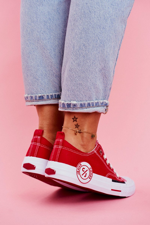 Women's Sneakers Cross Jeans Red FF2R4074C