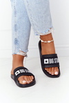 Women's Slippers Big Star HH274A013 Black