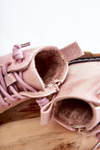 Children's Warm Boots With Zipper Pink Betsy
