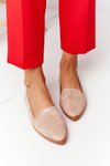 Women's Loafers Sergio Leone MK700 Suede Beige
