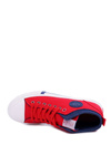 Men's Cross Jeans High Material Sneakers Red DD1R4059