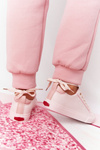 Women's Leather Sneakers CROSS JEANS HH2R4004C Pink