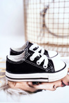 Children's Sneakers Black Filemon