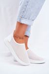 Women's Sport Shoes Slip On White Gestacio