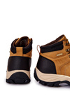 Men's Insulated Trekking Shoes Camel Dannis