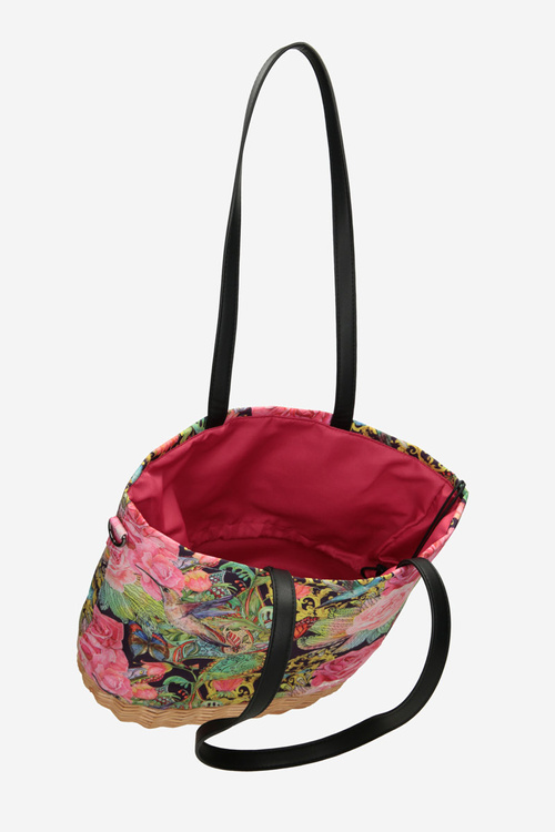 Braided Bag basket NOBO XM0040 Beige