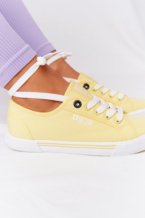 Women's Sneakers BIG STAR HH274062 Yellow