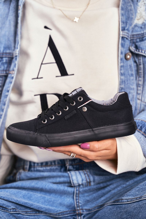 Women's Big Star Sneakers Black AA274513
