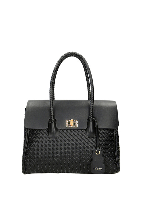 Large Shoulder Bag Nobo M0870-C020 Black