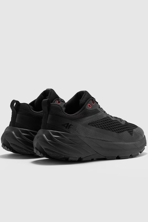 Męskie Buty Sportowe Do Trekkingu I Trailu SPEED HIKER 4F 4FWMM00FOTSM036-20S Czarne