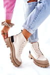 Women’s Boots Beige Any One
