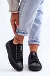 Women's Platform Sneakers Big Star LL274A176 Black