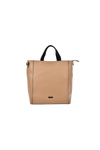 Women's Eco Leather Bag Big Star NN574145 Beige