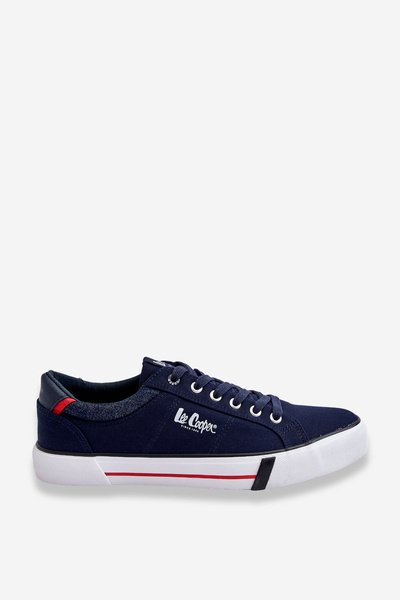 Trampki Męskie Granatowe Lee Cooper LCW-23-31-1833M