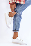 Women's Sneakers Classic White-Beige Ville