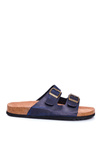 Classic Men's Slides With Buckles Big Star Dark Navy Blue DD174604