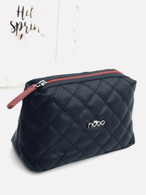 Kosmetyczka Saszetka Nobo Czarna