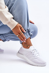 Women's Classic Sneakers White Nikilla