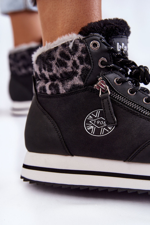 Women's Warm Boots Lee Cooper LCJ-22-31-1448 Black