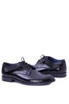 Men's Bednarek Elegant Leather Business Shoes Black Maksim