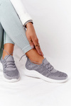 Women's Sport Shoes Grey Workout