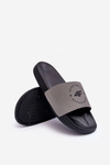 Men's Classic Slippers 4F 4FSS23FFLIM074-25S Grey-Black