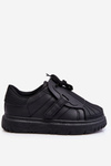 Women's Fashionable Sports Shoes Black Genesis