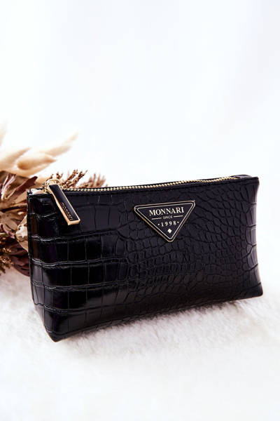Small cosmetic bag Monnari CSM0070-020 Black
