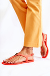 Women's Sandals Neon Orange Storm