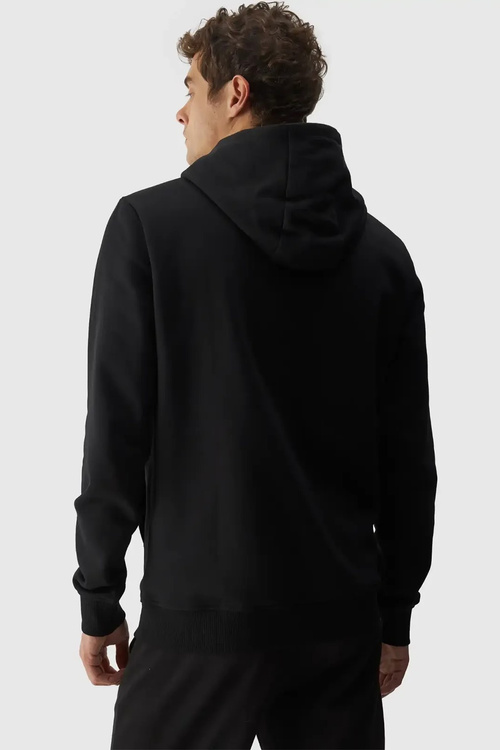 Men's Hoodie Pullover With Hood Black 4FWMM00TSWSM1464-20S