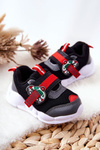 Children's Velcro Sports Shoes Befado 516P096 Black