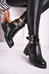Women’s Boots With Cut Out Black Joan