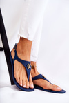 Women's Sandals Navy Sonner