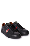 Men's Leather Shoes Trainers BEDNAREK Black