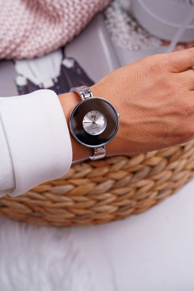 Women's Watch Michael John Silver Silver Neptos Dial