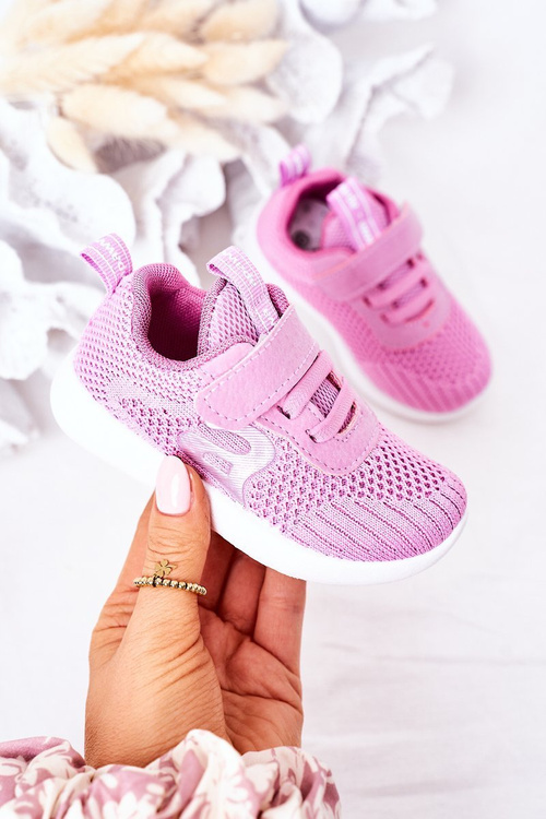 Dziecięce Sportowe Buty Ciemnoróżowe Little Sportsman