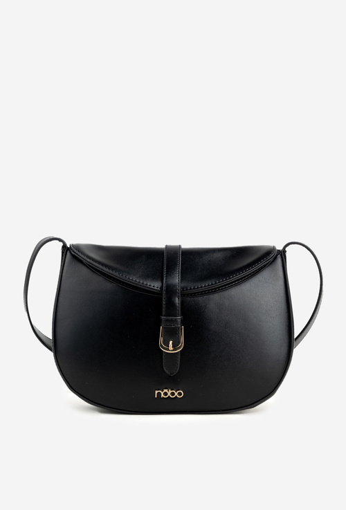 Torebka Listonoszka Czarna NOBO BAG5780-020