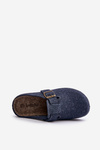 Men's Slippers With Buckle Preventive Slippers Inblu Navy Blue MT000012