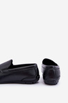 Men's Leather Loafers Black Theo
